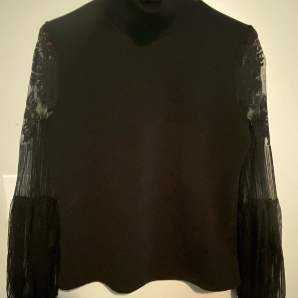 Black formal top - Picture 1 of 1